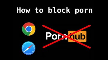 How to block porn