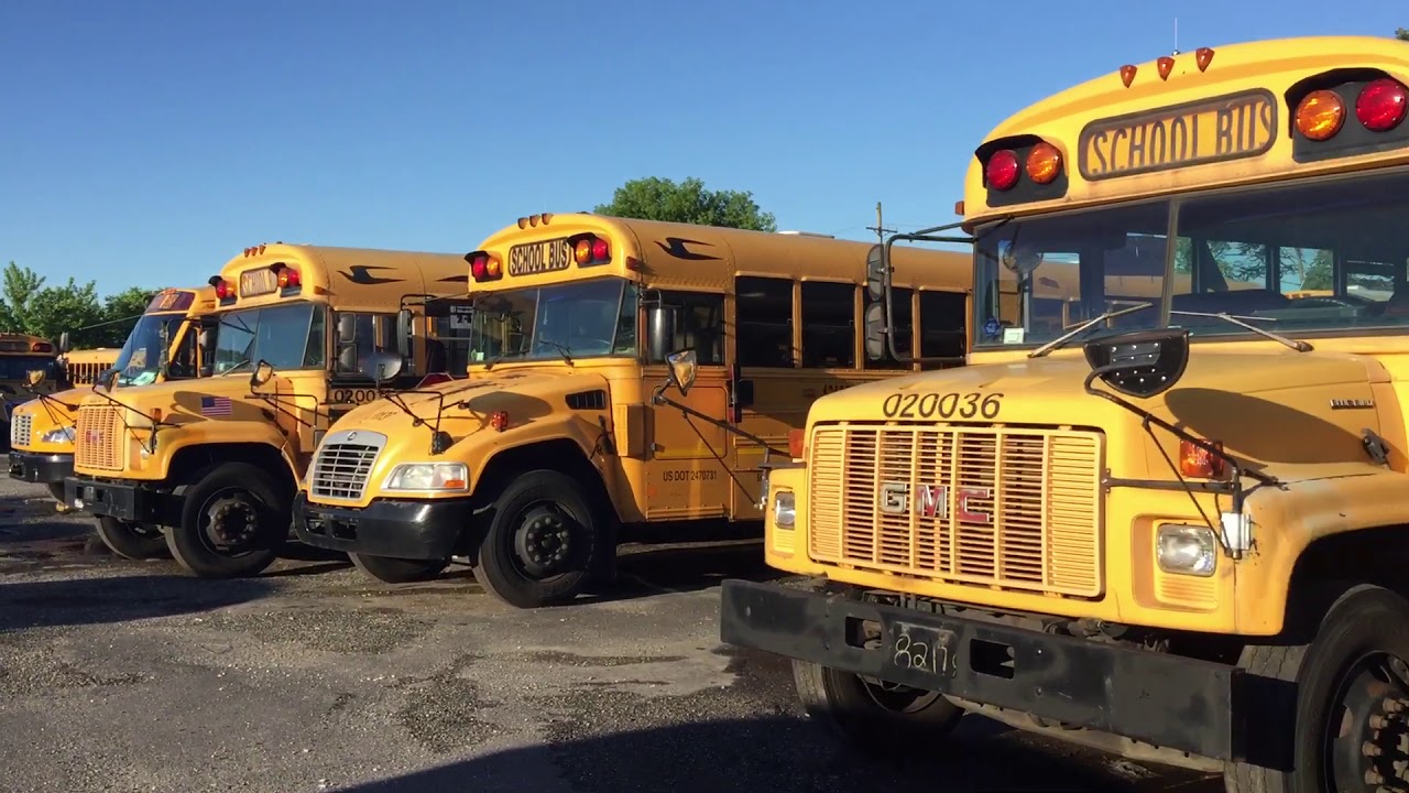 Abandoned School Bus Abandoned School Bus