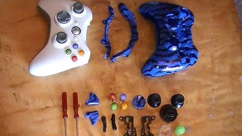 How to change control case on Xbox 360 Controller (Part 1)