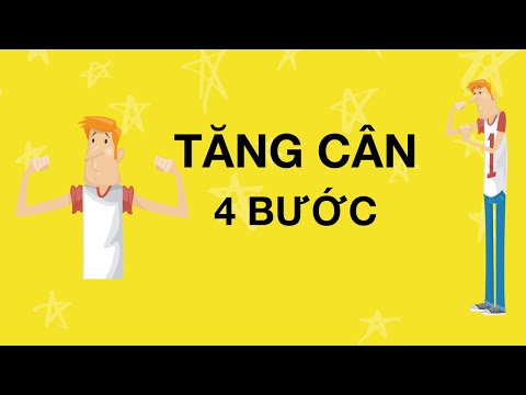 Cách tăng cân hiệu quả | Nguyên tắc cơ bản Chắc chắn phải biết - Dr Hiếu