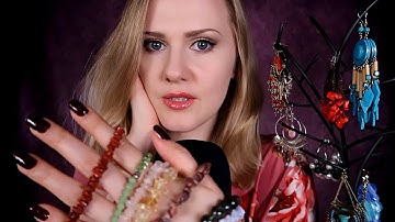 Jiggly Jewelry and Oracle Cards Reading 💫 Sleepy Whispers