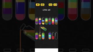 sand sort puzzle level 421