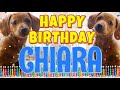 Happy Birthday Chiara! ( Funny Talking Dogs ) What Is Free On My Birthday