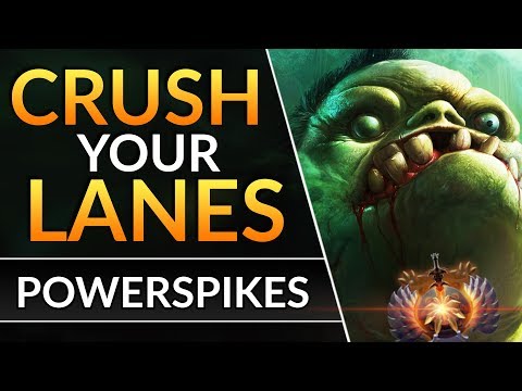 ABUSING PUDGE'S POWERSPIKE – Tips to Dominate in ANY LANE | Dota 2 Pro Laning Guide