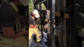 Solo Forcible Entry with Halligan, piglet & D Force Wedge