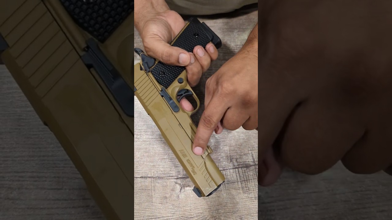 Sig Sauer 1911 Emperor Scorpion 