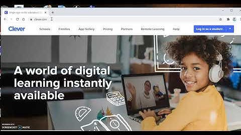 Accessing Clever sign-on from home