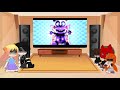 Past Aftons react to (SFM) FNAF SONG "Lots of Fun"