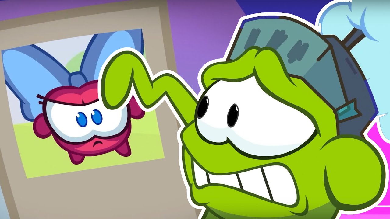 Baby Angry FUNNY moments 🟢 Om Nom Stories - Cut the Rope