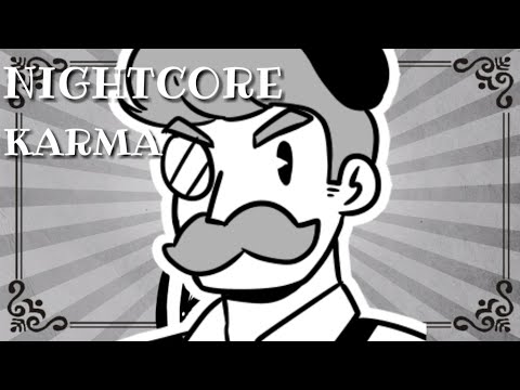 [Nightcore] KARMA (CLOVER)-OR3O