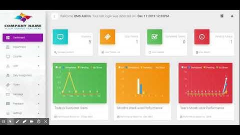 Queue Management System - Video 1