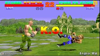 Retro Gaming - Tekken - PS1