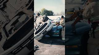 Push Push Push #autoextrication #autoex #firefighter