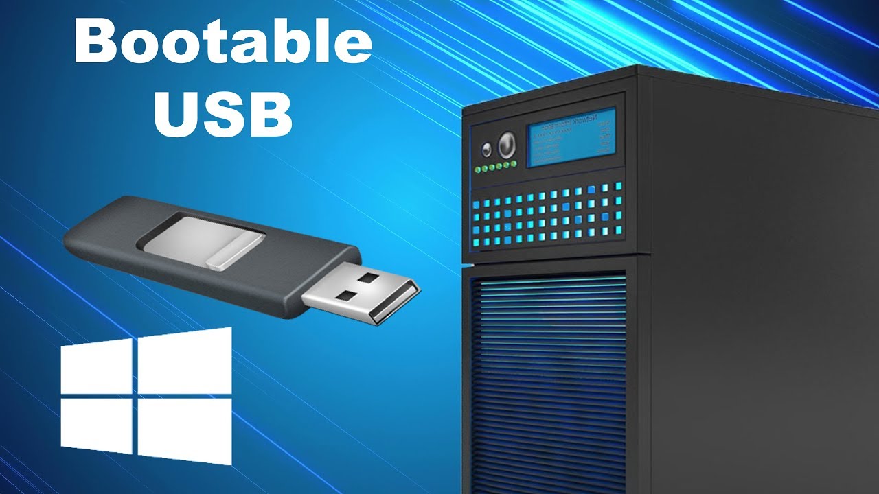 making a bootable windows 10 usb