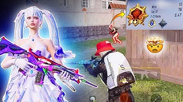 IPAD MINI 6 Player Challenge Me 1v1 With M416 🤯