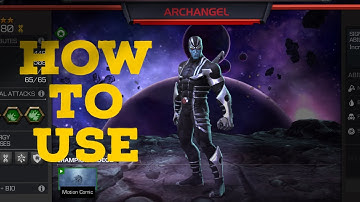 How To Use ARCHANGEL Like a GOD in MCOC!