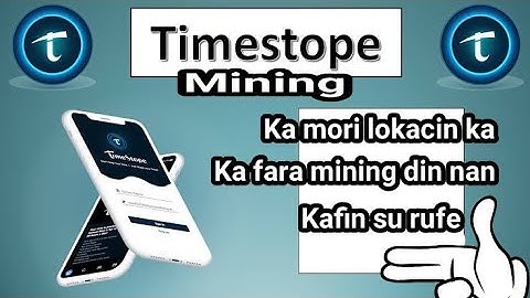 YADDA ZAKAKE MINING DIN TIME STOPE KAMAR PI DA BEE DA EAGLE