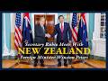 Secretary Rubio meets with New Zealand Foreign Minister Winston Peters