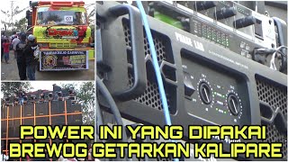 MODAL MESIN INI, BREWOG GETARKAN TUMPAKREJO KALIPARE