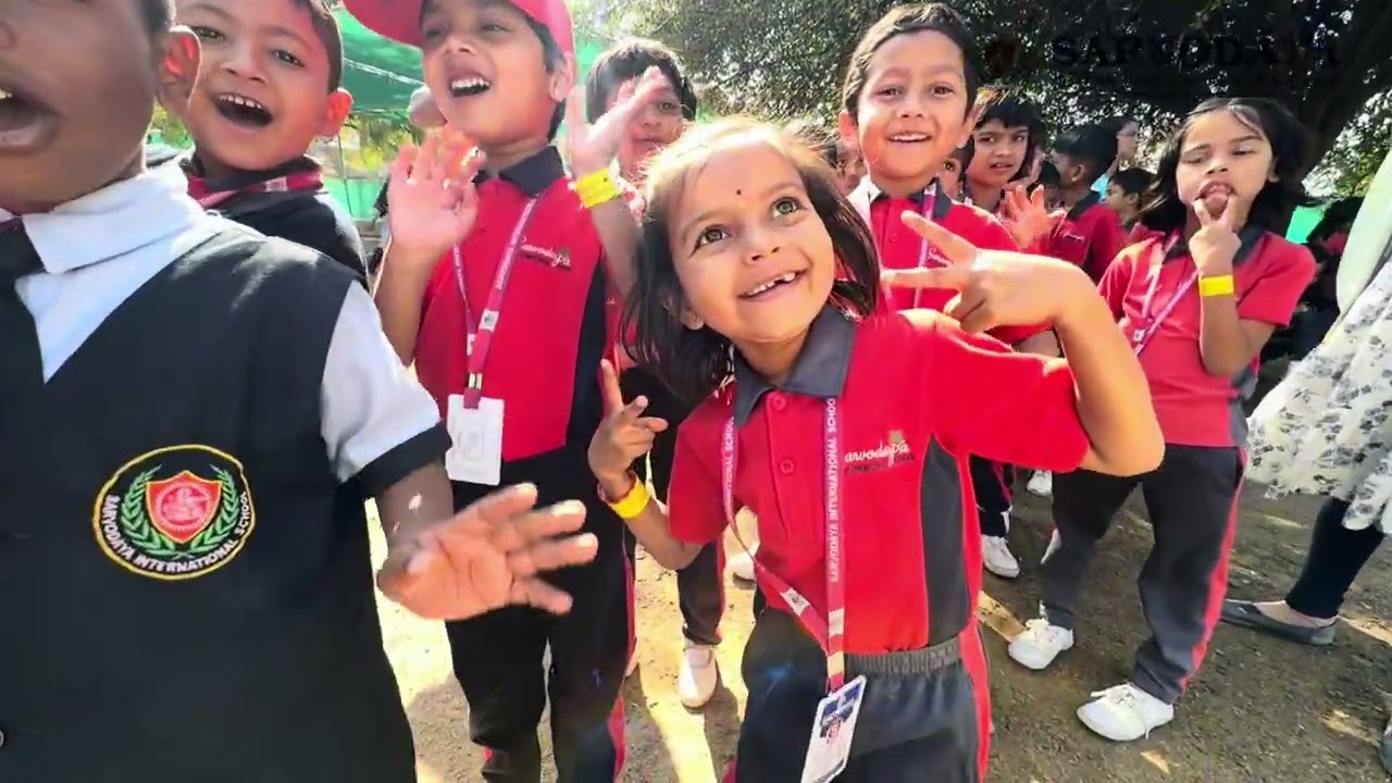 Pre-Primary School Picnic to Khatod Farm | Fun Learning Experience