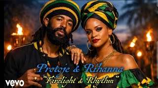 Protoje & Rihanna โ โFirelight & Rhythmโ -(Official Reggae Lyrics Music Video )