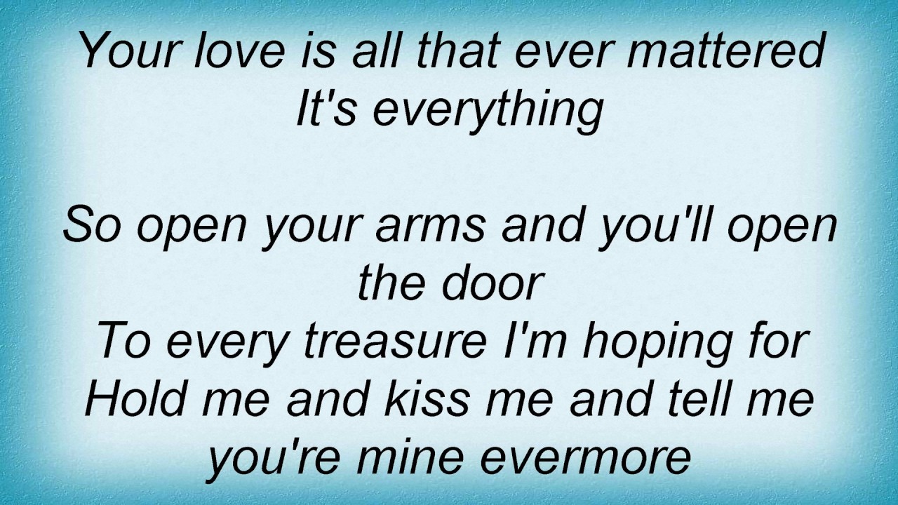 Barry Manilow Rags To Riches Lyrics YouTube