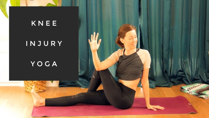 YOGA FOR PAINFUL KNEES  Best Exercises for Bad Knees 