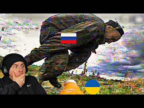Russian Soldier Caught in Open Field by Ukrainian FPV Drone — Seconds From Disaster