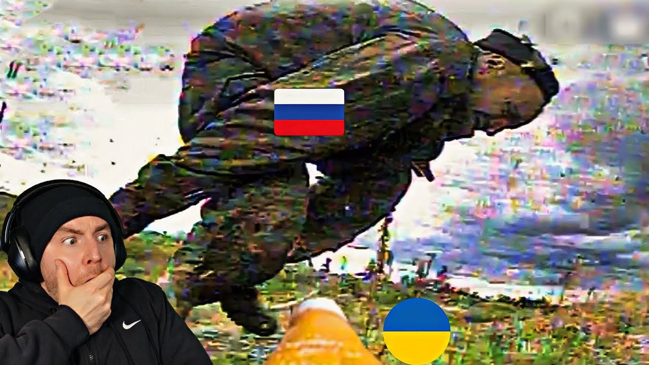 Russian Soldier Caught in Open Field by Ukrainian FPV Drone — Seconds From Disaster