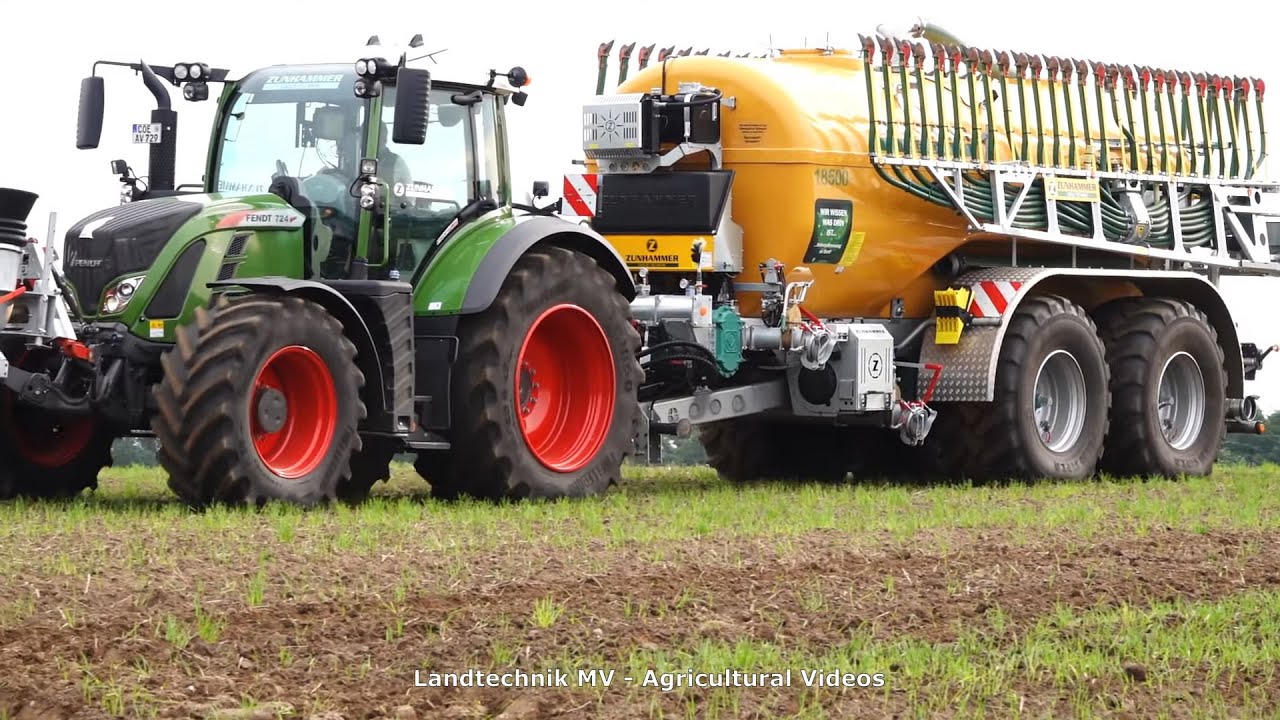 Zunhammer - Fendt / Vorführung - Demonstration  2020