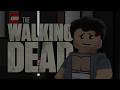 Rick escapes from the hospital in LEGO - Walking Dead S01E01