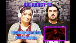 (HOLY THRASH METAL!!!) Angelus Apatrida - Indoctrinate (First Time Couples React)