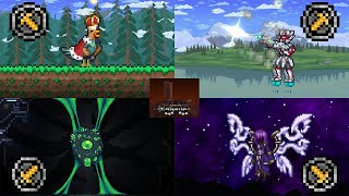 Terraria (1.4.4.9) : Mod of Redemption Mod - Melee Class VS All Bosses (Master Mode)