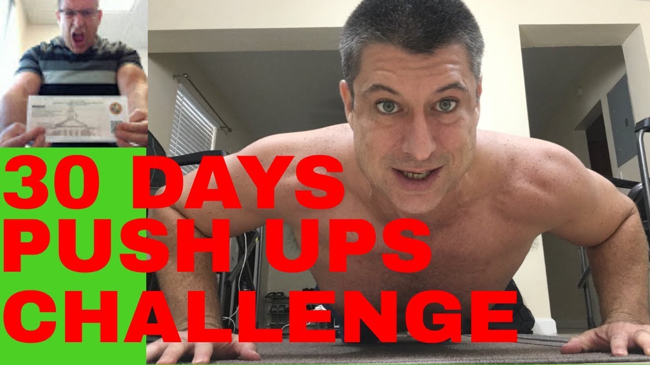 30 DAYS PUSH UP CHALLENGE / DAY 4 OF 200 PUSH UPS / HOME WORKOUT / CPA ...
