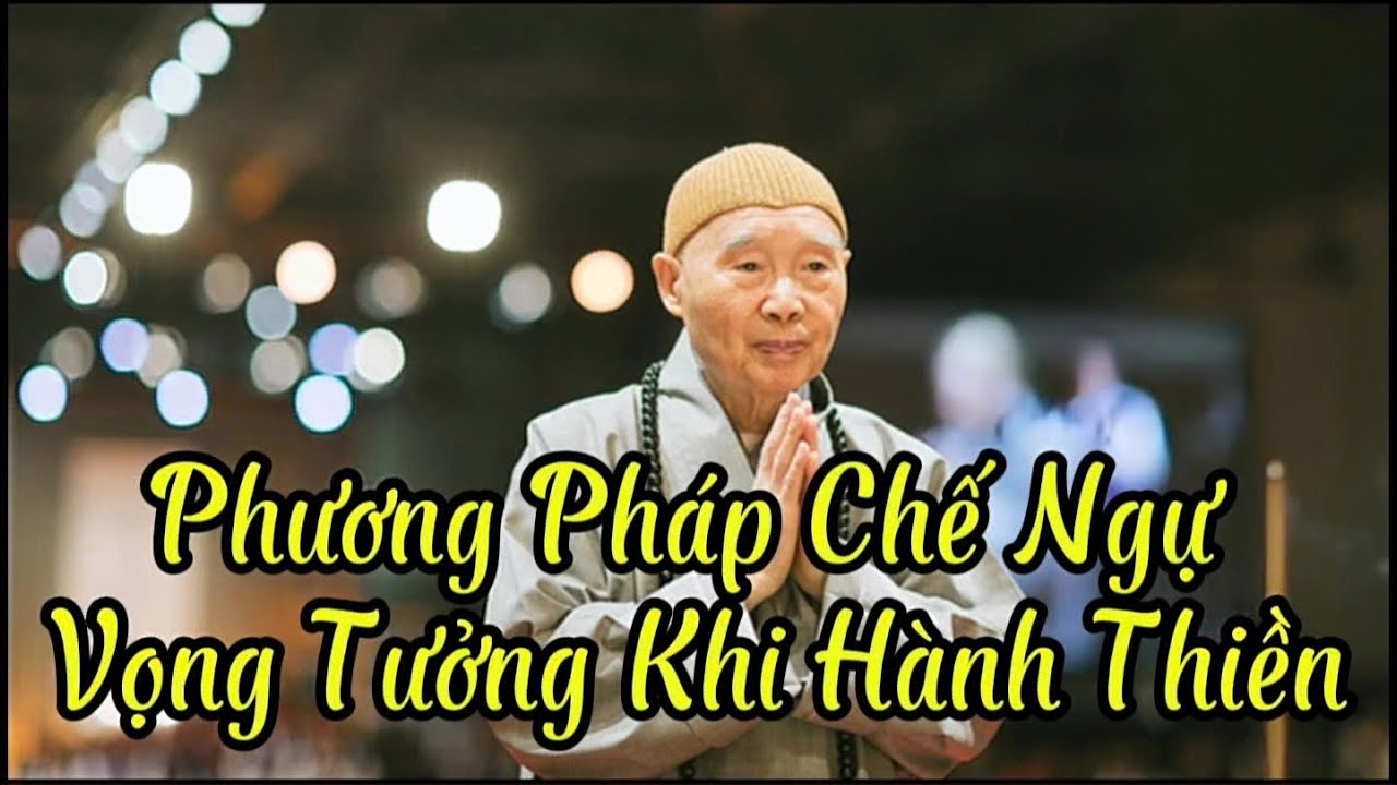 Tập 15 Phương Pháp Chế Ngự Vọng Tưởng Khi Hành Thiền | Pháp Sư Tịnh Không