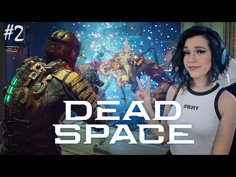 Видео: DEAD SPACE REMAKE Полное прохождение на русском I МЕРТВЫЙ КОСМОС |  ● Стрим #2