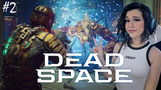 DEAD SPACE REMAKE Полное прохождение на русском I МЕРТВЫЙ КОСМОС |  ● Стрим #2