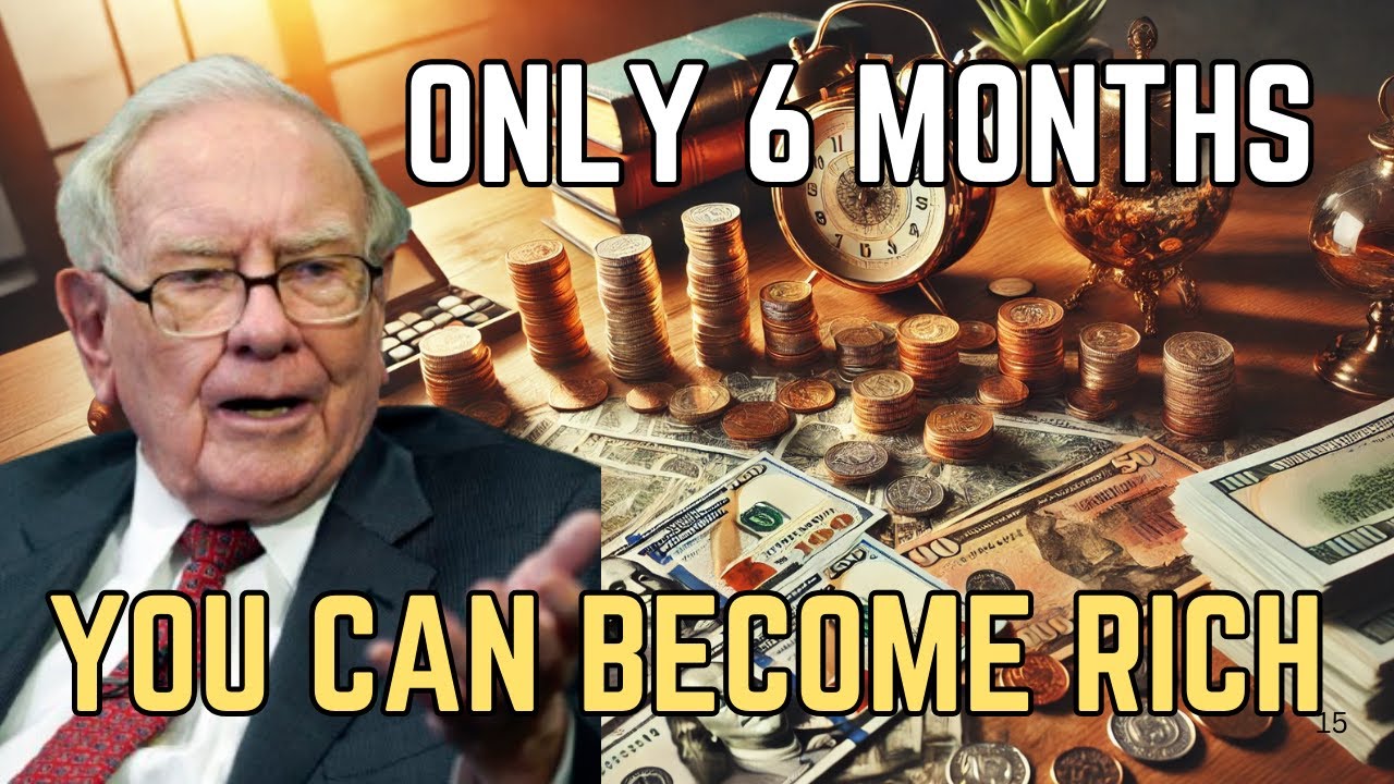 What Warren Buffett Told Me About Becoming RICH in 6 Months? - YouTube