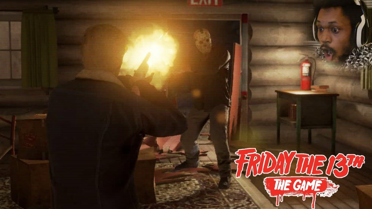 friday the 13th beta  Update New  SCREAMING FOR MY FREAKING LIFE | Friday The 13th BETA