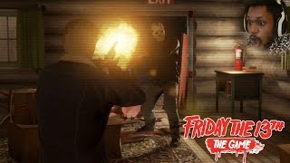 SCREAMING FOR MY FREAKING LIFE | Friday The 13th BETA