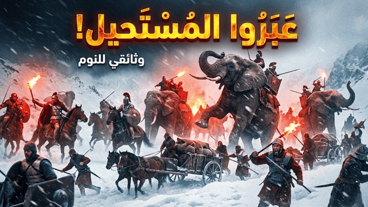 الفينيقيون: الشعب العربي الذي علم العالم الكتابة وأرعب روما | وثائقي و تاريخ للنوم