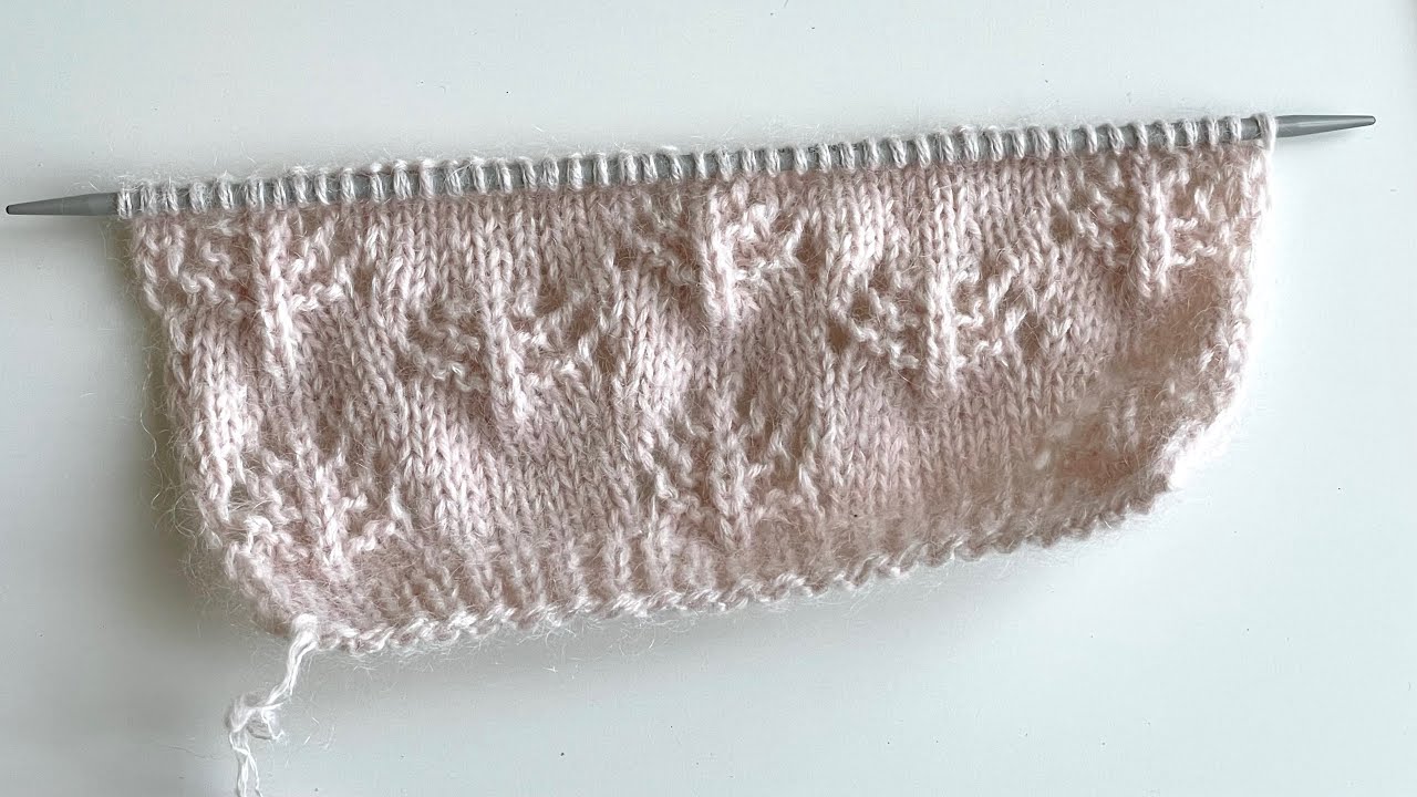 Knitting stitch pattern #31
