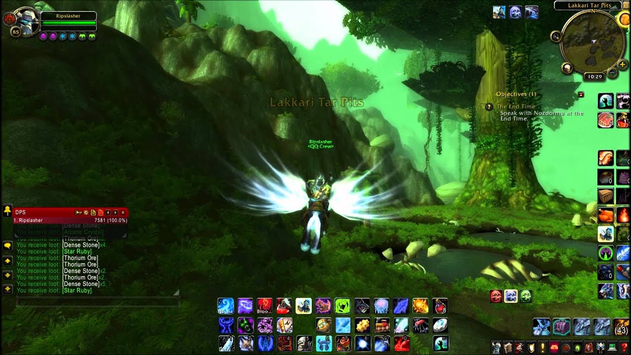 WoW Thorium Farming Route - YouTube