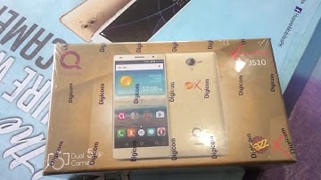 Qmobile Noir Jazz X Js10 Unboxing