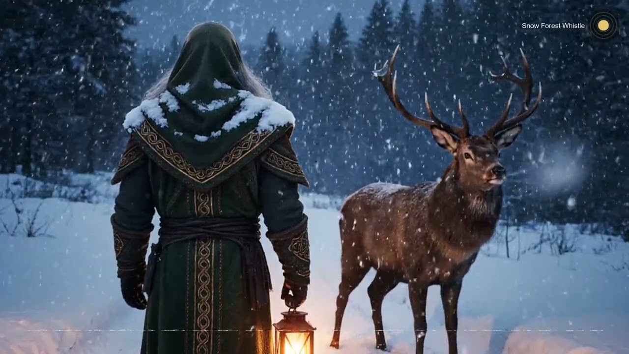 The Old Forest Remembers | Celtic Mythic Journey