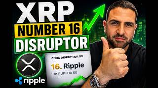 🚨 RIPPLE HITS CNBC TOP 20! XRP EXCHANGE SUPPLY CRASHES TO 8 YEAR LOW!