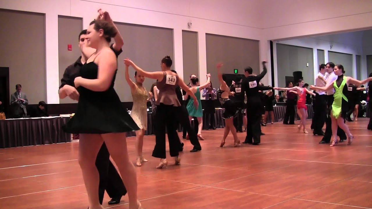 Bronze American Rumba: Ruby and Lily - YouTube