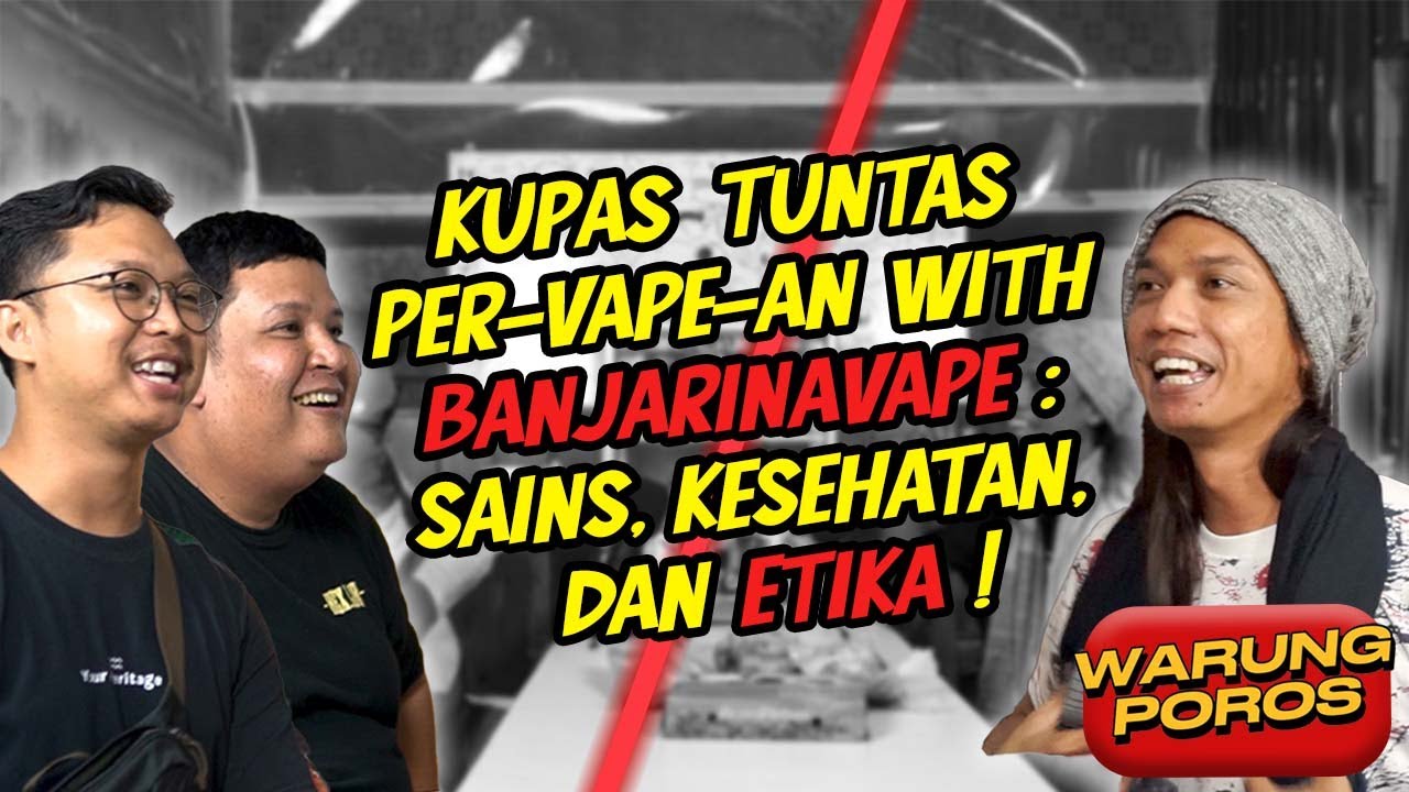 Cara V*ping yang bijaksana, Kita Sering Keliru‼ berSAMA BANJARINAVAPE dan Arie Garis‼️ 