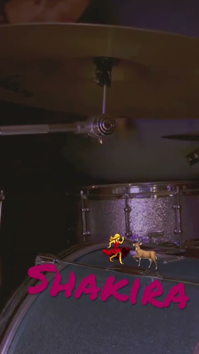 Shakira. Shake it. #shakira #drumcover #latino #popmusic #drums #