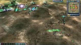 Command & Conquer 3 Tiberium Wars PC Games Gameplay -